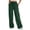 EN67_Dark Green, variant on VV AVEORS Womens Wide Leg Sweatpants Vintage Sweat Pants with Pockets Drawstring Elastic Waisted Trousers Royal Blue L