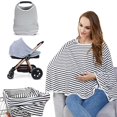 thumbnail image 1 of Funda de lactancia Poncho Lucine 360°, protección total de la privacidad, 1 of 7