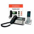 thumbnail image 2 of Teléfono inalámbrico y alámbrico Radioshack 80180 identificador de llamadas recargable plata, 2 of 4