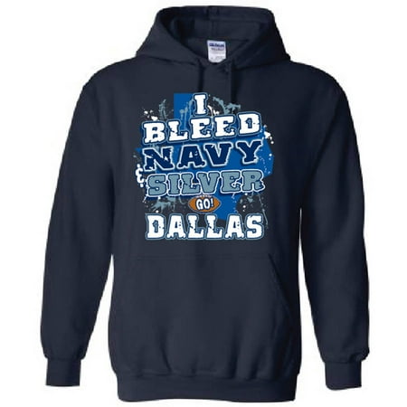 I Bleed Dallas Hooded Sweatshirt