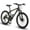 Orange-26 inch, variant on Ambifirner Mountain Bike For Men: 24”/26”, 21-Speed Mountain Bicycle , Front Suspension Aul Disc Brakes Adjustable Saddle, Shimano Equipped, All-Terrain Tires