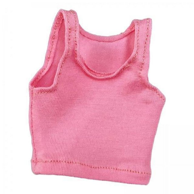 Figura chaleco,1/6 chaleco femenino figura de acción ropa en miniatura,1/6 chaleco para muñeca figura de acción femenina accesorios corporales,chaleco a escala 1:6 accesorios para muñecas