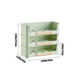 thumbnail image 3 of Proprietary Eggs Organizer Refrigerator Side Door Storage Rack Stackable Kitchen Special Preservation Box Storage Box, 3 of 6