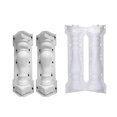 thumbnail image 2 of Techinal Garden Roman Column Mold Edging Stone Effect DIY Courtyard Garden Plastic Paving Mould Path Maker Cement Pool Long, 2 of 11