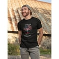 thumbnail image 2 of American Grown Azerbaijani Roots T-Shirt Men -Smartprints Designs, Male x-Large, 2 of 4
