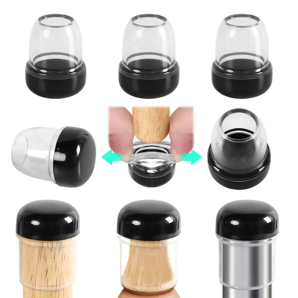 BOIVSHI 16 Pcs Clear Sliders, Chair Leg Cover, Silicone Chair Leg