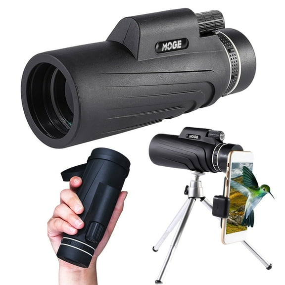 40X60 Binoculars for Adults and Kids, High Power Hd Micro-Light Night Vision Binoculars Outdoor Photo Monocular, for Bird Watching Hunting Camping Hiking Travel Scenery