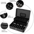 thumbnail image 2 of Cash Box With Key And My Tray Lar My Box, 2 of 5