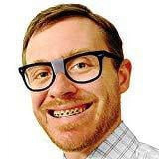 Nerd Kit Costume Accessory Billy Bob Braces Glasses Costume Gag