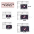 thumbnail image 6 of Pink Flamingo Outdoor Rug 3x5 Ft, Non Slip Washable Area Rug, Green Summer Tropical Botanical Black Patio Rugs Carpet Runner, Large Floor Mat for Indoor/Outdoor Deck Porch Camping, 6 of 8