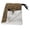 Leopard print, variant on Pet Cage Hammock Bed, Soft Reversible Hanging Cat Hammock with Adjustable Straps & Hooks for Cats, Kittens, Rabbits, Ferrets & Small Animals