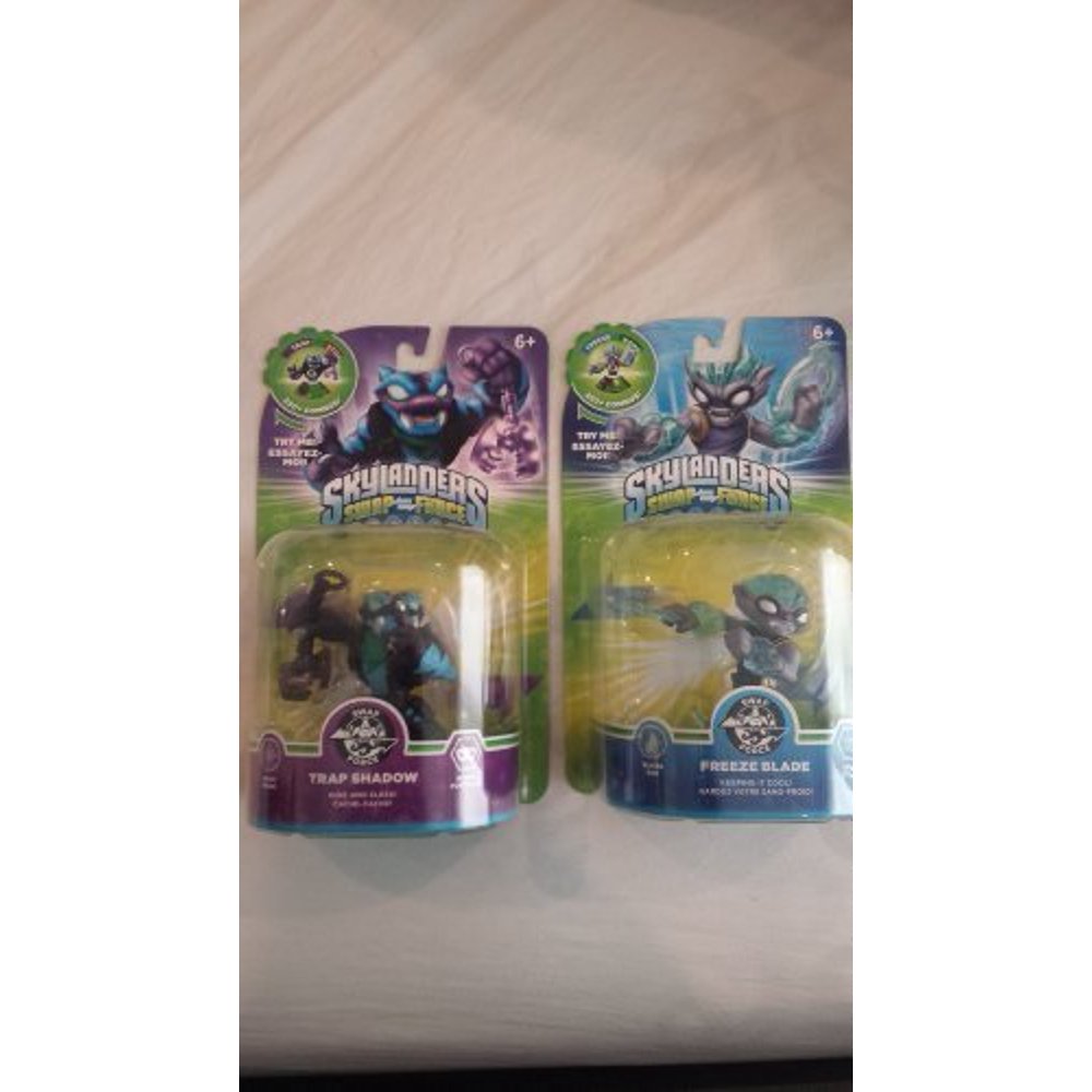 skylanders swap force freeze blade