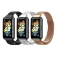 thumbnail image 1 of 3 Correas Milaneses De Acero Para Smartwatch Huawei Band 7, 1 of 6