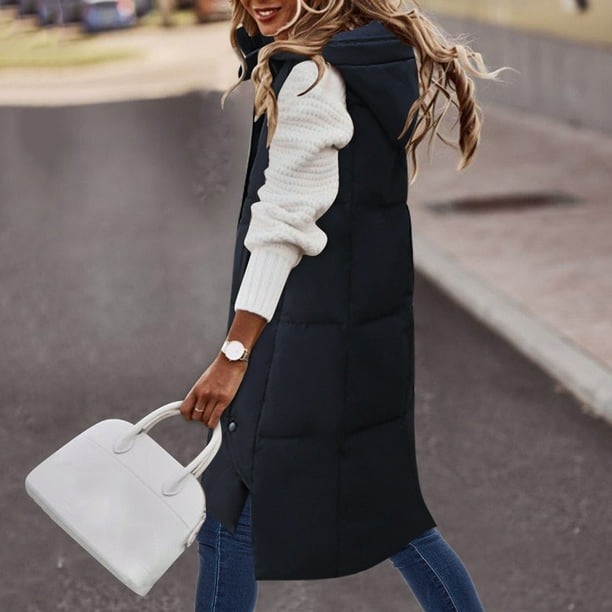 Parka vest sleeveless discount