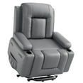 thumbnail image 1 of Power Lift Recliner with Heat & Massage for Elderly & Mobility Impaired, 1 of 2