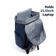 thumbnail image 4 of Mochila K amp;F CONCEPT Mochila multifuncional para cámara Bolsa impermeable para cámara Estuche para cámara de gran capacidad con compartimento para computadora portátil de 15,6 pulgadas Cubierta par K&F CONCEPT Mochila, 4 of 7