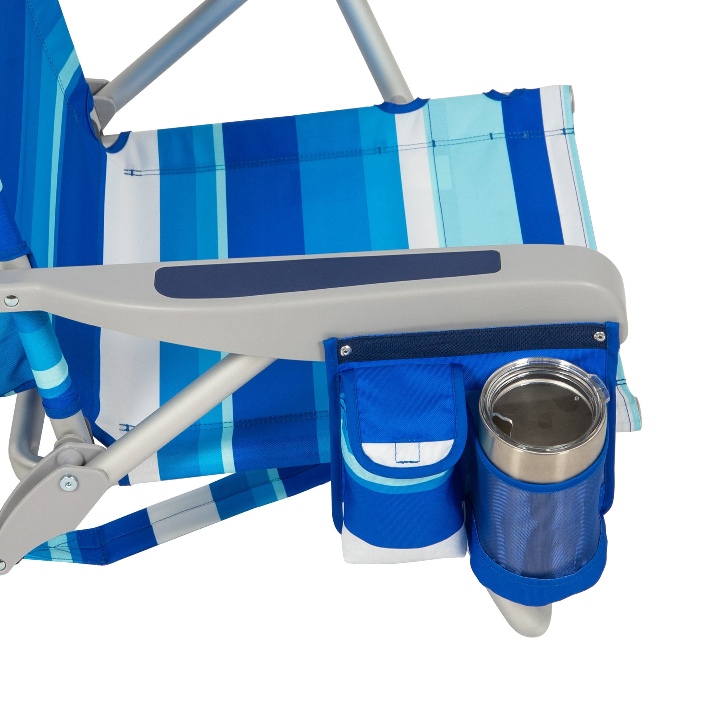 Tommy Bahama Beach Chair 2-pack Blue Stripes
