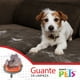 thumbnail image 2 of Guante Limpieza Cepillado Puntas Suaves Perro Fancy Pets Fancy Pets FL8329, 2 of 2