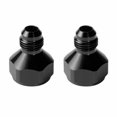 thumbnail image 3 of 2X10An Female To 8An Male Flare Reducer Fitting Fuel Oil Cooler Bulkhead Adapter, 3 of 9