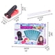 thumbnail image 4 of Kit De Juguete Brillante Para El Cabello Para Niñas, Herramienta De Peinado Diy Con 8 Piezas De Diamantes, Regalos Para Niños Advancent CE007182-00, 4 of 6