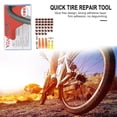 thumbnail image 3 of Bike Bicycle Flat Tire Repair Kit Tool Set Inner Tire Patch Repair Promotion, 3 of 8