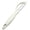White, variant on VKLU Ergonomic Apple Peeler for Kitchen, Sharp Stainless Steel Vegetable and Potato Peeler with Comfortable Grip Handle, Multi-color Kitchen Gadget for Efficient Meal Prep, Black