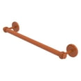 thumbnail image 2 of Satellite Orbit Two 18-in Towel Bar with Twist Detail in Satin Brass, 2 of 9