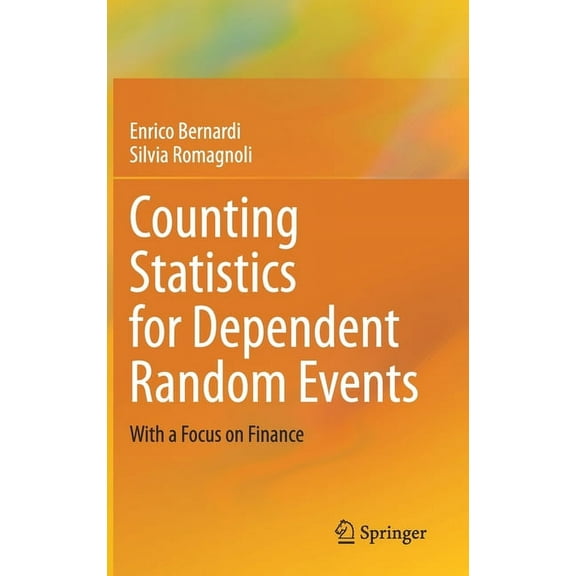 Counting Statistics for Dependent Random Events: With a Focus on Finance, (Hardcover)