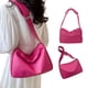 thumbnail image 2 of Simple Shoulder Bag Leathers Handbags Fashion Crossbody Bag Purse Casual Messenger Bag Large Capacity Commute Bag orange, 2 of 4