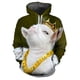 thumbnail image 2 of Sudadera con capucha con estampado 3D de ovejas divertidas para hombre, estilo hip hop callejero, personalidad, manga larga, informal, a la moda, unisex, 2 of 5