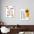 thumbnail image 4 of Mental Health Canvas Wall Art,Testing In Progress Please Do Not Disturb Artwork Painting Prints Poster Ready to Hang for Counselor Therapy Office School Wall Decor Treatment Decor,12x15 Inch, 4 of 6