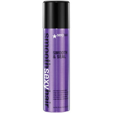 Shine Spray - Sexy Hair Concepts Smooth & Seal Anti-Frizz & Shine Spray 6 oz (Pack of 2)