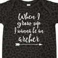 thumbnail image 4 of Inktastic Future Archer Childs Archery Arrow Boys or Girls Baby Bodysuit, 4 of 5