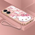 thumbnail image 2 of Funda Protectora De Hello Kitty Para El Realme C55 C35 C30S C31 C33 C30 De Silicona Ultrafina A Prueba De Golpes, 2 of 4