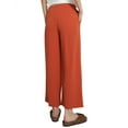 thumbnail image 2 of Theory womens  Relaxed Wide Leg Pleated Pant, 0, 2 of 3