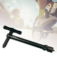 thumbnail image 4 of Equipo de reparación de herramientas de rango, alisador de bicicleta de aleación de aluminio de alineación de suspensión de cambio de marchas de bici Negro, 4 of 7