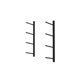 thumbnail image 5 of Estante de almacenamiento para esterillas de yoga BLESIY 2 piezas Altura 66 cm, 5 of 8