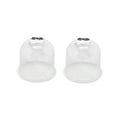 thumbnail image 2 of Plant Dome Garden Cloche Dome Plant Bells Protector Cover Plastic Plant Protector Mini Insulation Cover Plastic Mini Greenhouse Dome Clear (3-Pack), 2 of 6