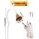 thumbnail image 4 of Campanas para perros para entrenamiento, timbre de metal para perros para entrenamiento en casa, campana para cachorros para entrenamiento, campana para que los perros suenen para salir al e, 4 of 5