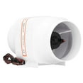 thumbnail image 3 of Air Blower, 4 Inch High Airflow 12V Boat Accessory 270CFM Bilge Blower  For Bilge For Cylinder Head For Galley For Engine Compartment, 3 of 8
