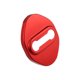thumbnail image 5 of 4 Uds. Cubiertas de pestillos de cerradura de puerta de coche Protector de cerradura de puerta de acero inoxidable para Suzuki Vitara 2016-2020 rojo Unique Bargains protectores de entrada de puerta automotriz, 5 of 5
