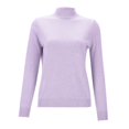 thumbnail image 4 of XIYON Sweaters for Women Lightweight Neck Soft Basic Knit Long Sleeve Pullover Top 2026 Fall Trendy Outfits, 4 of 5
