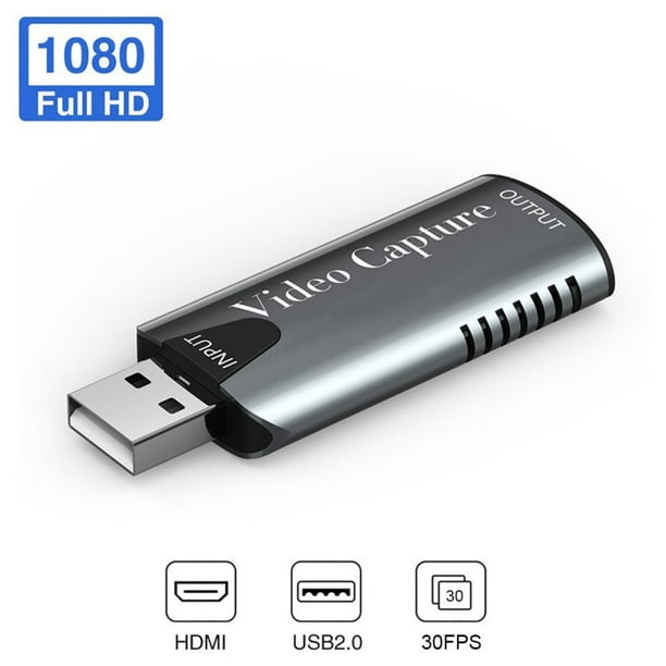 Audio Video Capture Card Full Hd 1080p Video Capture Card Hdmi Capture Card Live Stream And Record Compatible With Ps4 Switch Xbox Camcorder Action Cam Walmart Com Walmart Com
