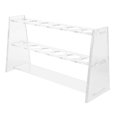 thumbnail image 3 of Test Tubes Holder Sampling Tube Rack Reusable Testing Tube Organizer for Laboratory (6 Holes), 3 of 4