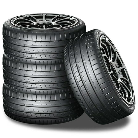 4 Yokohama Advan Sport V107 235/50R19 99Y Summer High Performance 240AAA UHP 110133225 / 235/50/19 / 2355019