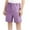 Purple, variant on Bxsruta Youth Boys Girls Golf Shorts Stretch School Uniform Shorts