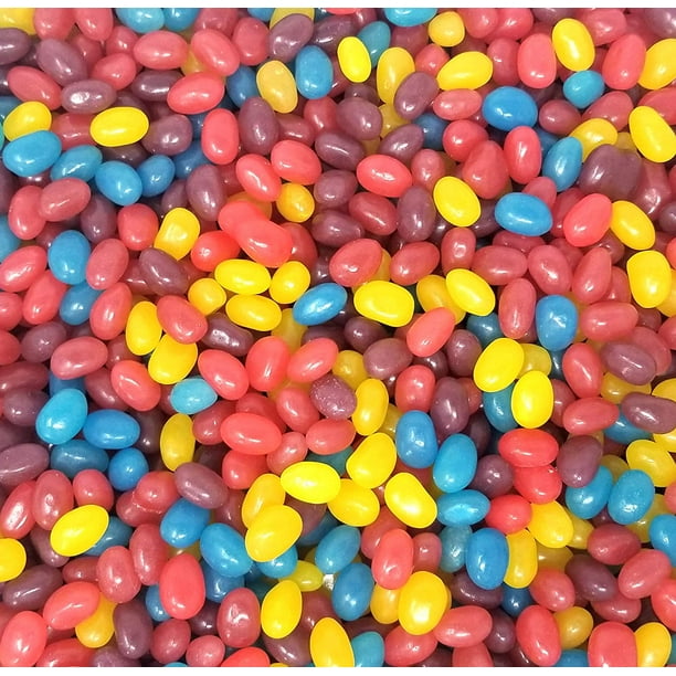 Jolly Rancher Wild Berry Jelly Beans Candy, Bulk Pack, 3 Lbs Walmart