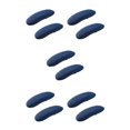 thumbnail image 2 of Maytalsory Chair Armrest Covers To And Decorate Made Of Polyester Fibre Easy To Install dark blue 5Set, 2 of 6