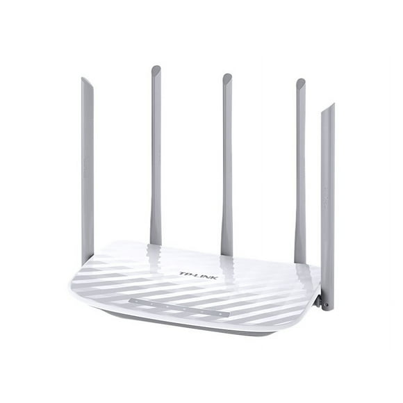 TP-Link Archer C60 AC1350 - - wireless router - 4-port switch - Wi-Fi 5 - Dual Band