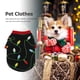 thumbnail image 4 of Ropa de forro polar para perros, chaleco para cachorros, ropa para mascotas (fruta de Navidad S) Likrtyny Para estrenar, 4 of 7